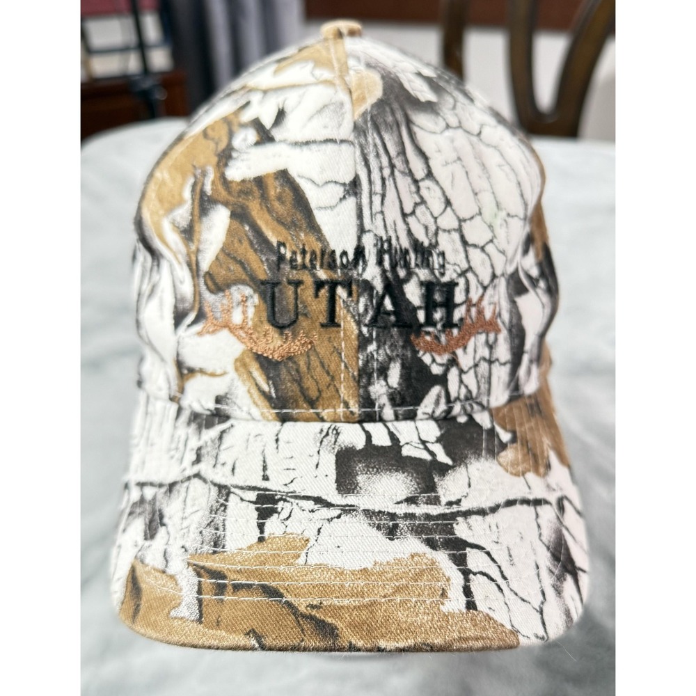 Peterson Hunting Utah Hat Cap Snap Back Mens‎ One Size Camouflage Camo Daystone